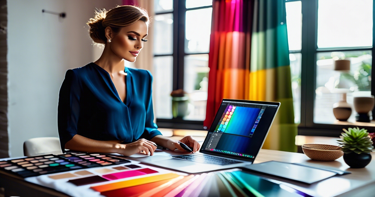 Person taking photos in natural lighting setup for accurate AI color analysis with neutral background