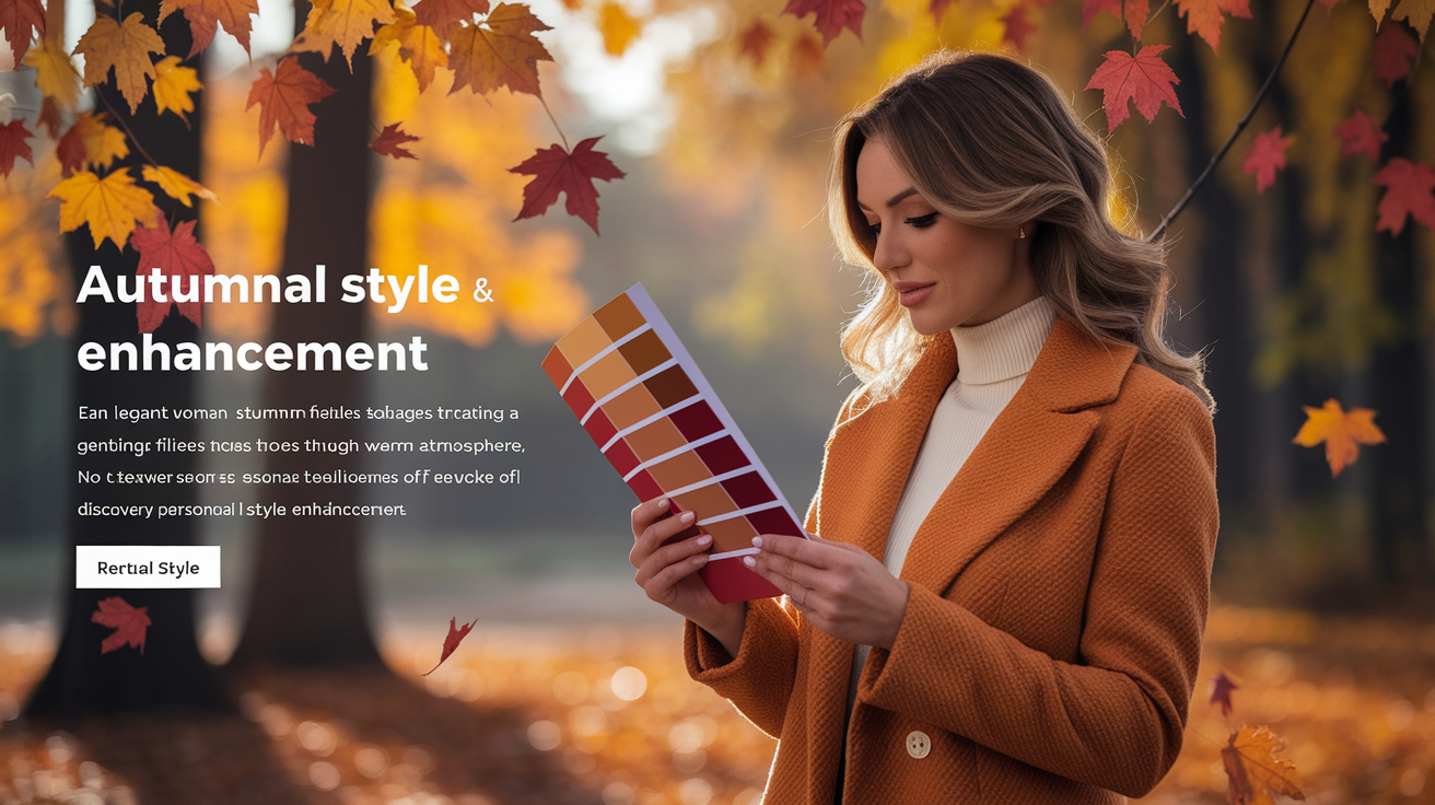 Guide to autumn subtypes: True, Soft, and Deep Autumn