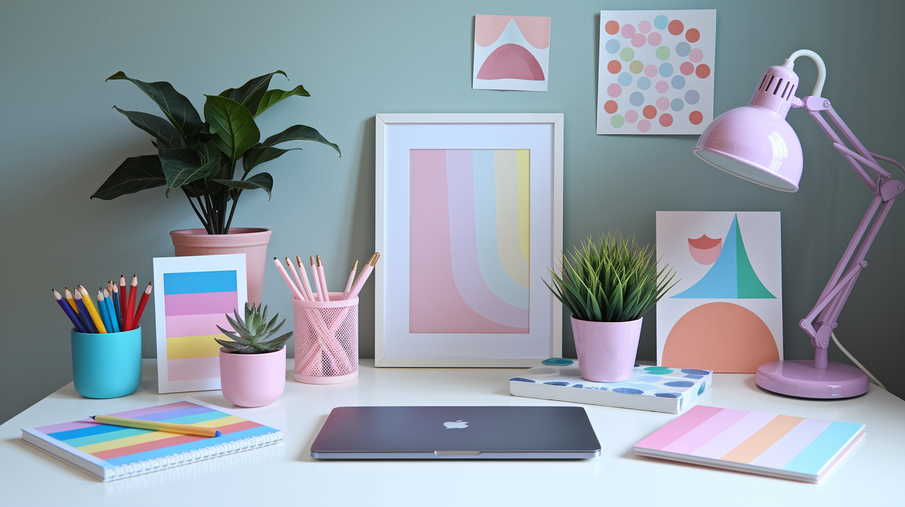 Balancing cute and professional design elements in UI