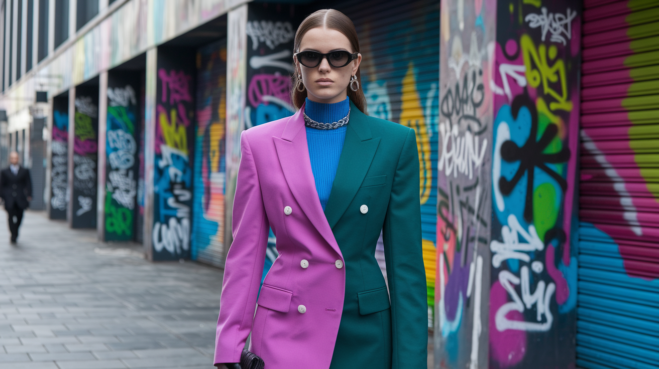 Guide to intentionally bending color rules for men's fashion