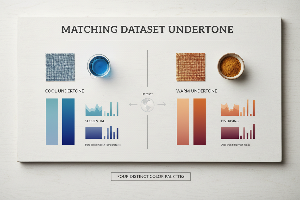 Best Color Palettes for Data Visualization section visual for How to Match Your Dataset's Undertone to the Right Palette