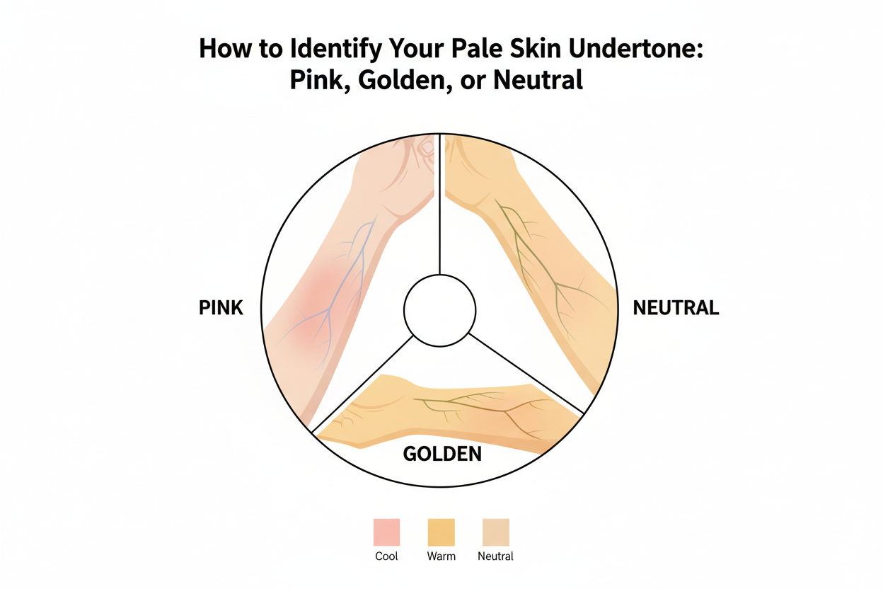 Best Colors for Pale Skin section visual for How to Identify Your Pale Skin Undertone: Pink, Golden, or Neutral