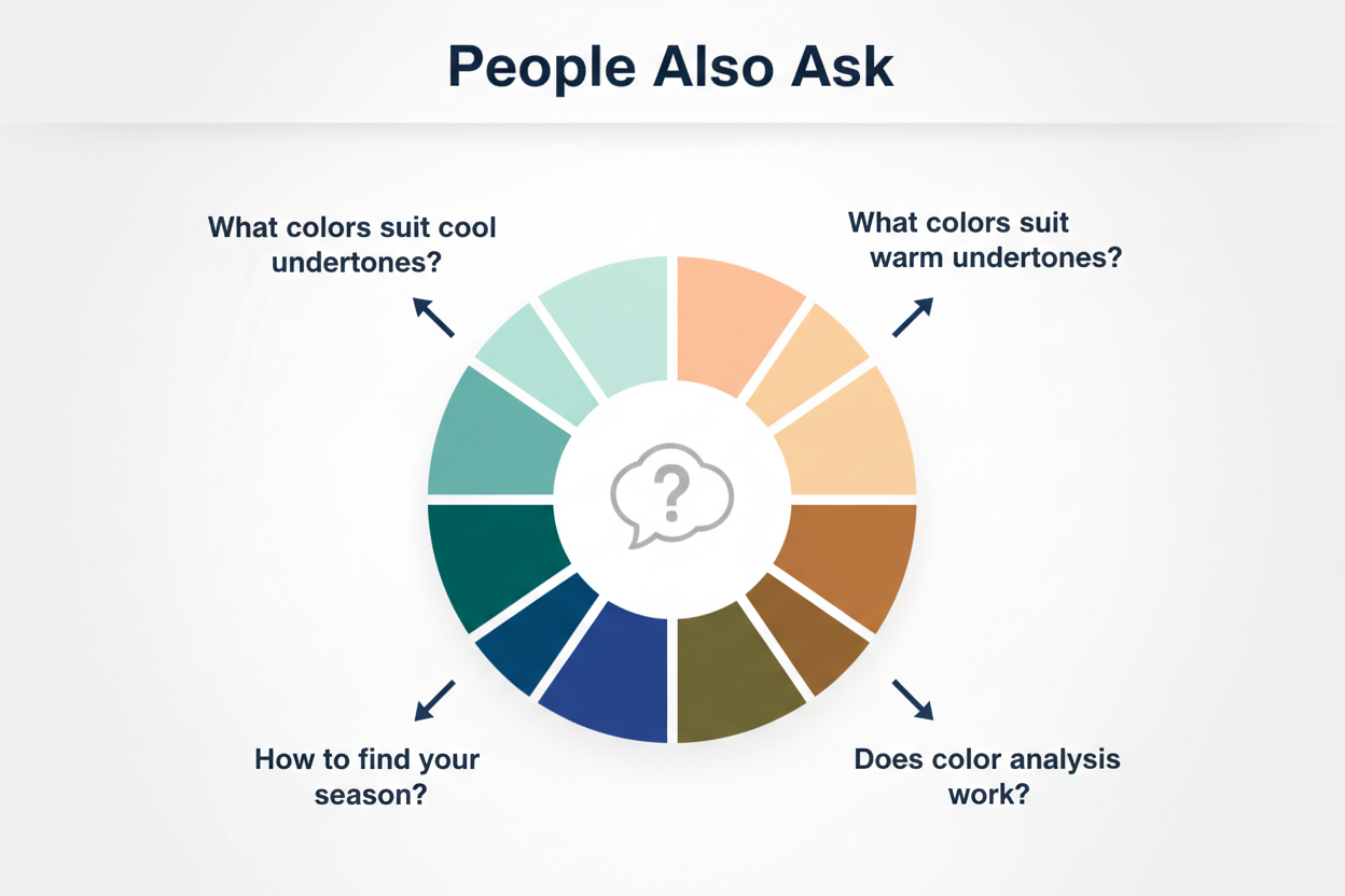 Best Hair Colors for Cool Summer Palette section visual for People Also Ask