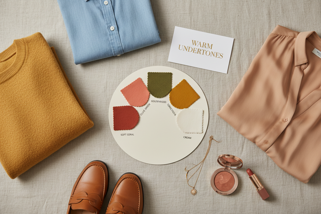 Best Shirt Colors for Pale Skin section visual for Best Shirt Colors for Pale Skin with Warm Undertones