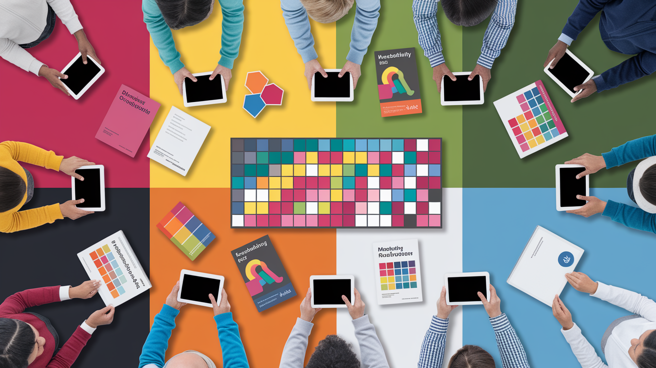 Brand accessibility and cultural considerations for color palettes