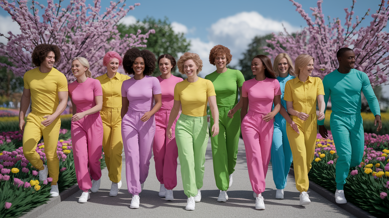 Guide to creating the perfect Bright Spring look with makeup, jewelry, and accessories