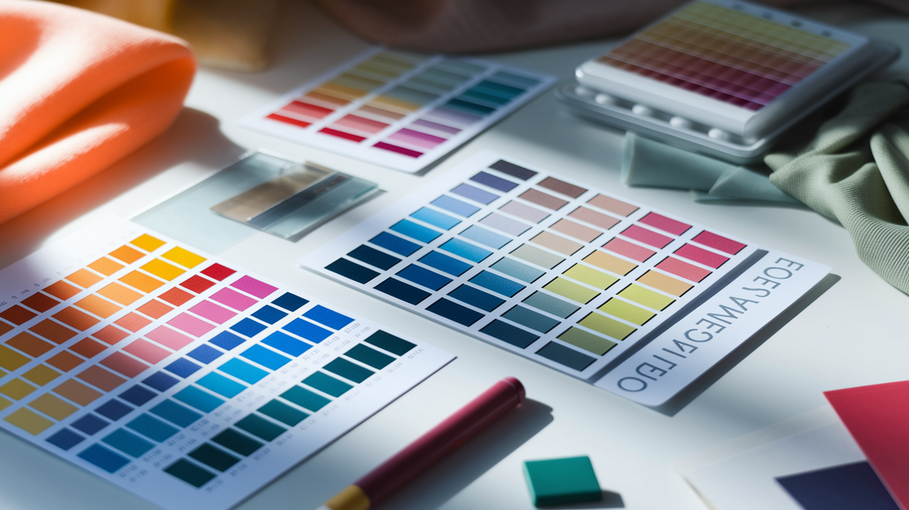 Personal color palette creation guide with core colors, accents, and capsule wardrobe tips