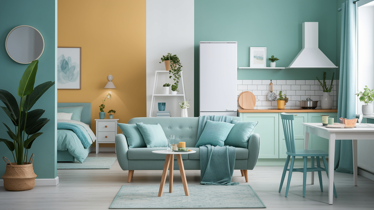 Room-by-room guide for applying calming colors in home spaces