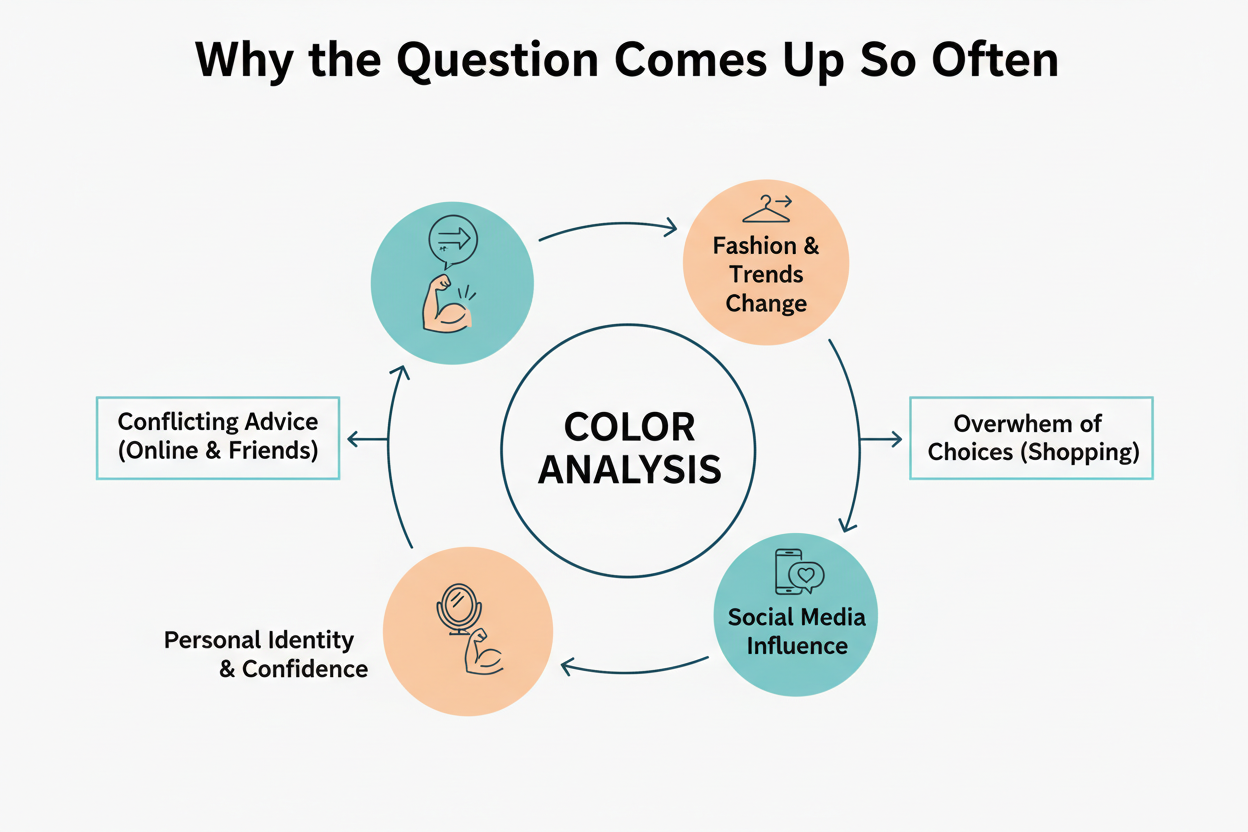 Can You Be Between Two Color Seasons section visual for Why the Question Comes Up So Often