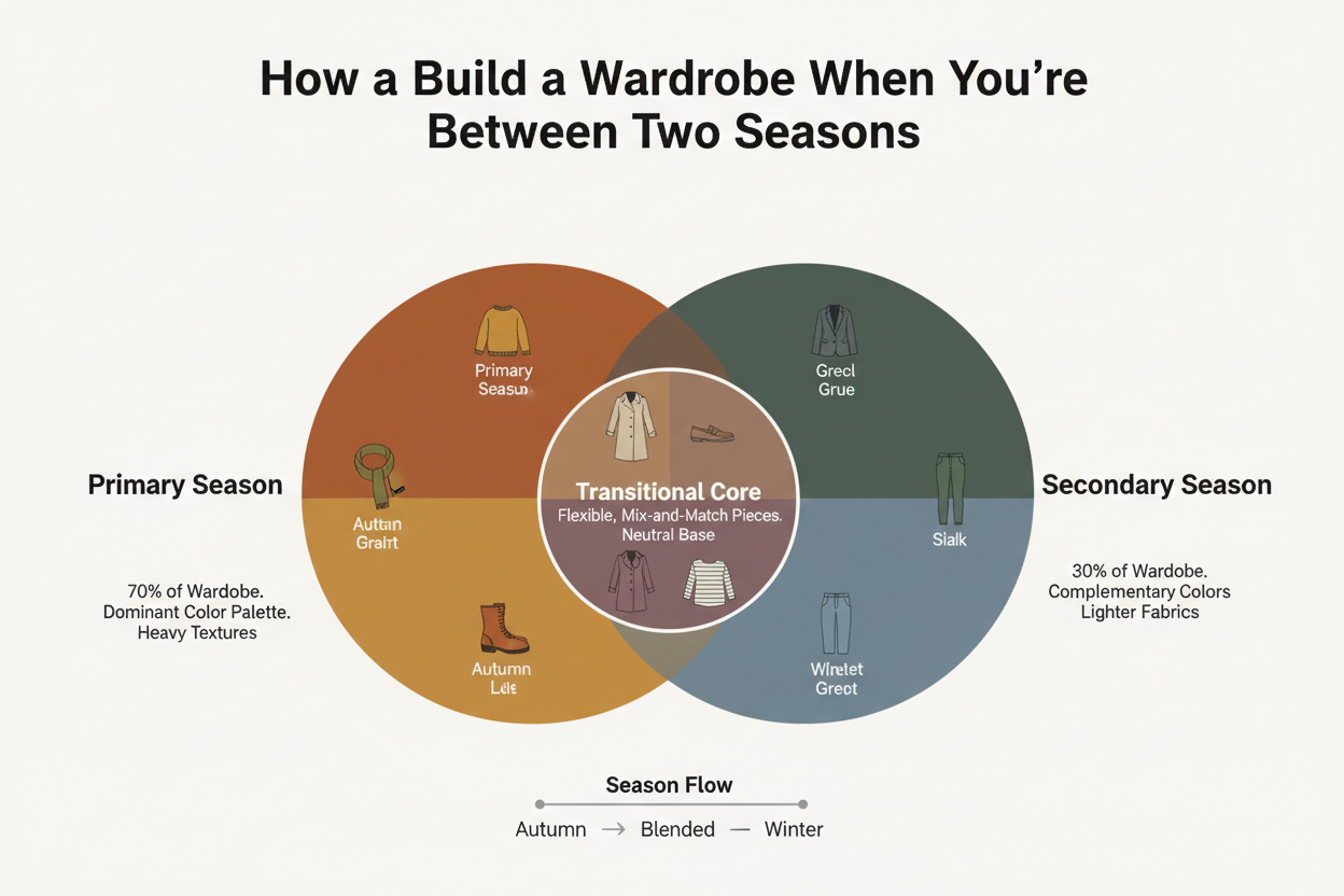 Can You Be Between Two Color Seasons section visual for How to Build a Wardrobe When You're Between Two Seasons