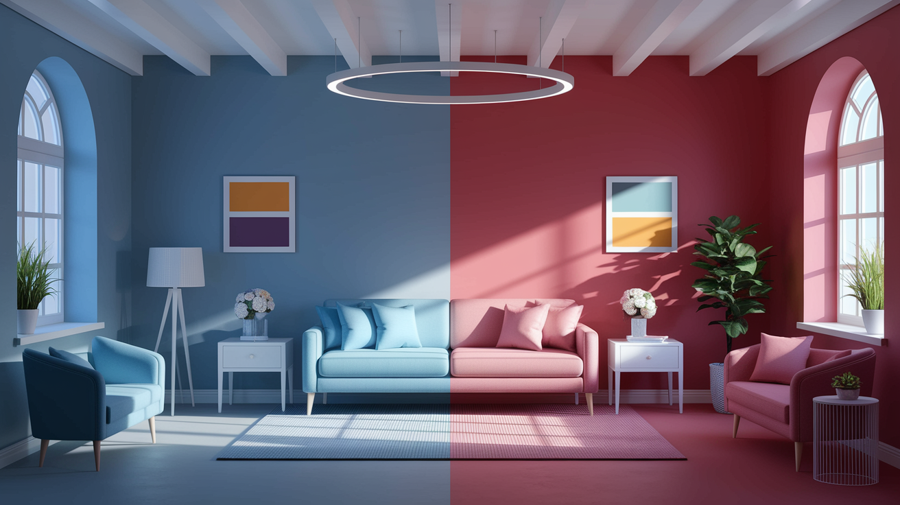 Common mistakes to avoid when creating cold color palettes and how to fix them