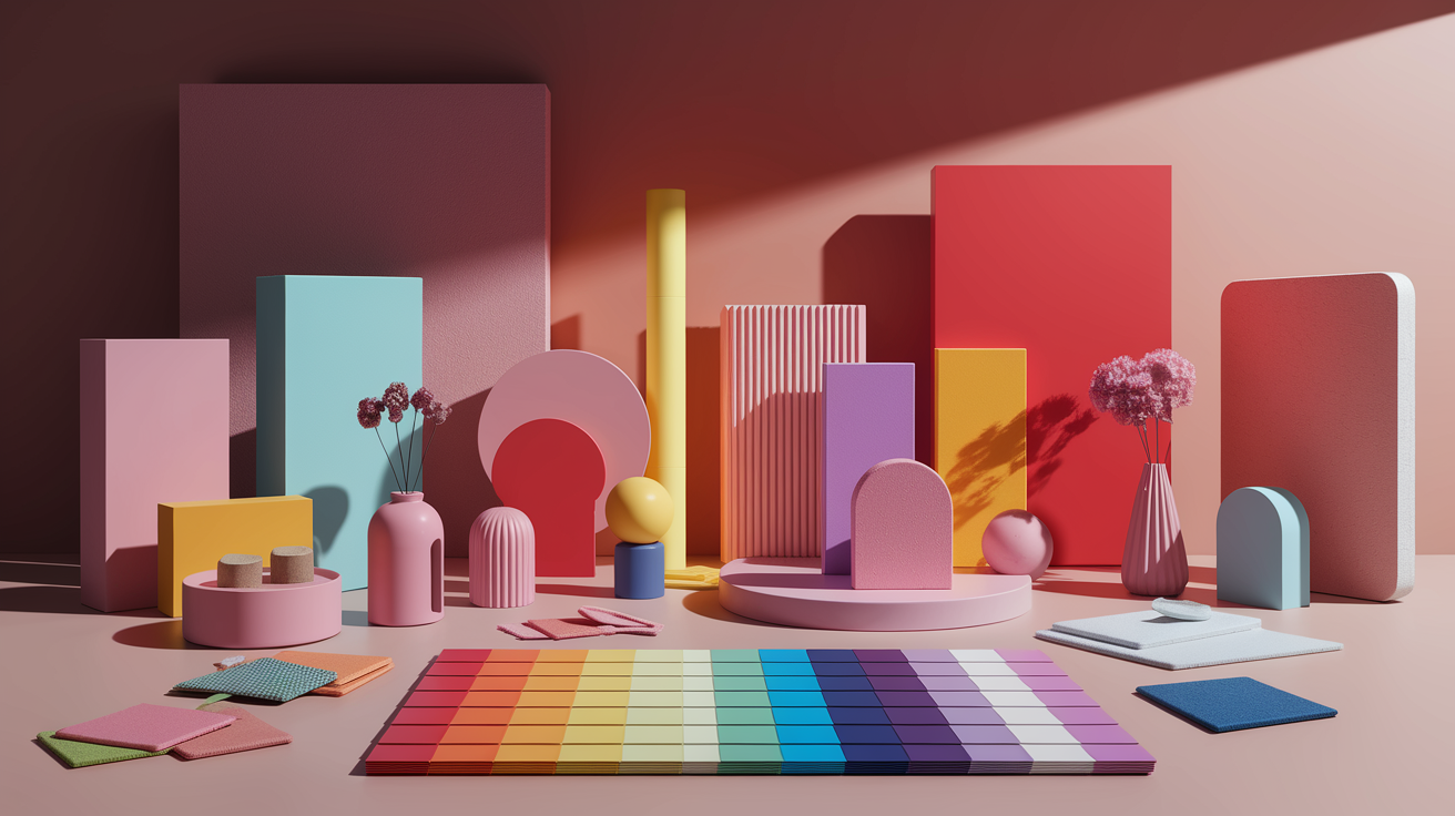 Color applications beyond digital screens including physical materials, cultural contexts, and accessibility considerations
