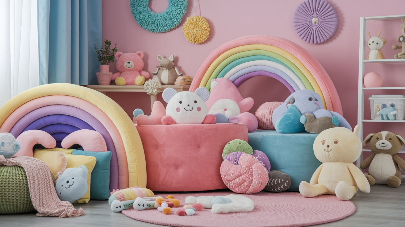 Color psychology of cute palettes showing emotional impact and user response