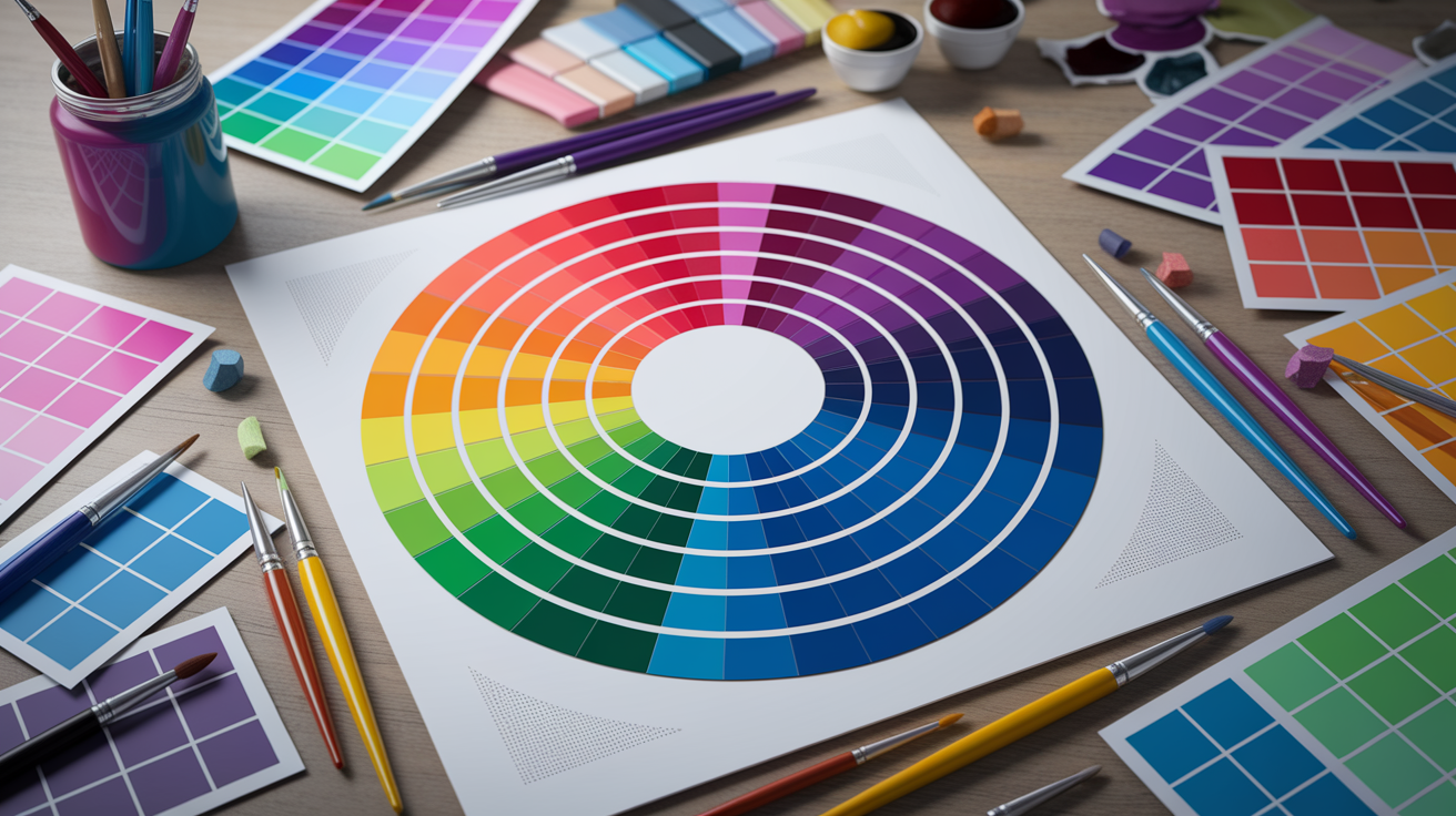 Common color wheel mistakes to avoid when creating outfits and clothing combinations