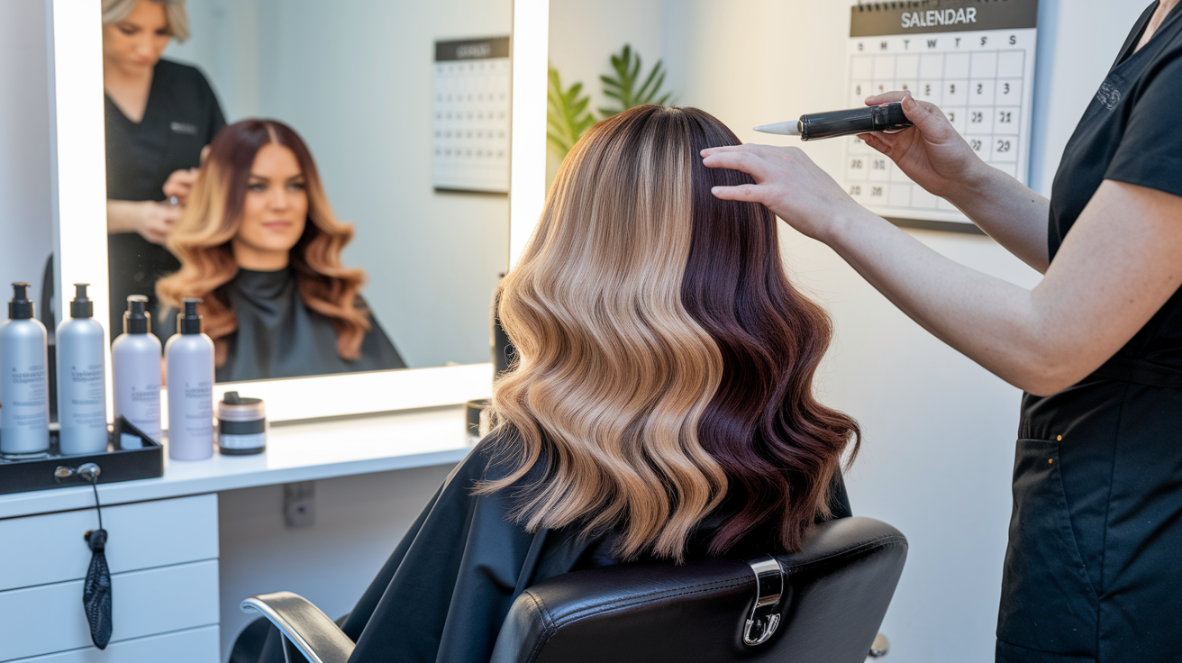 Complete guide to maintaining hair contrast - maintenance reality, essential products, and long-term effects