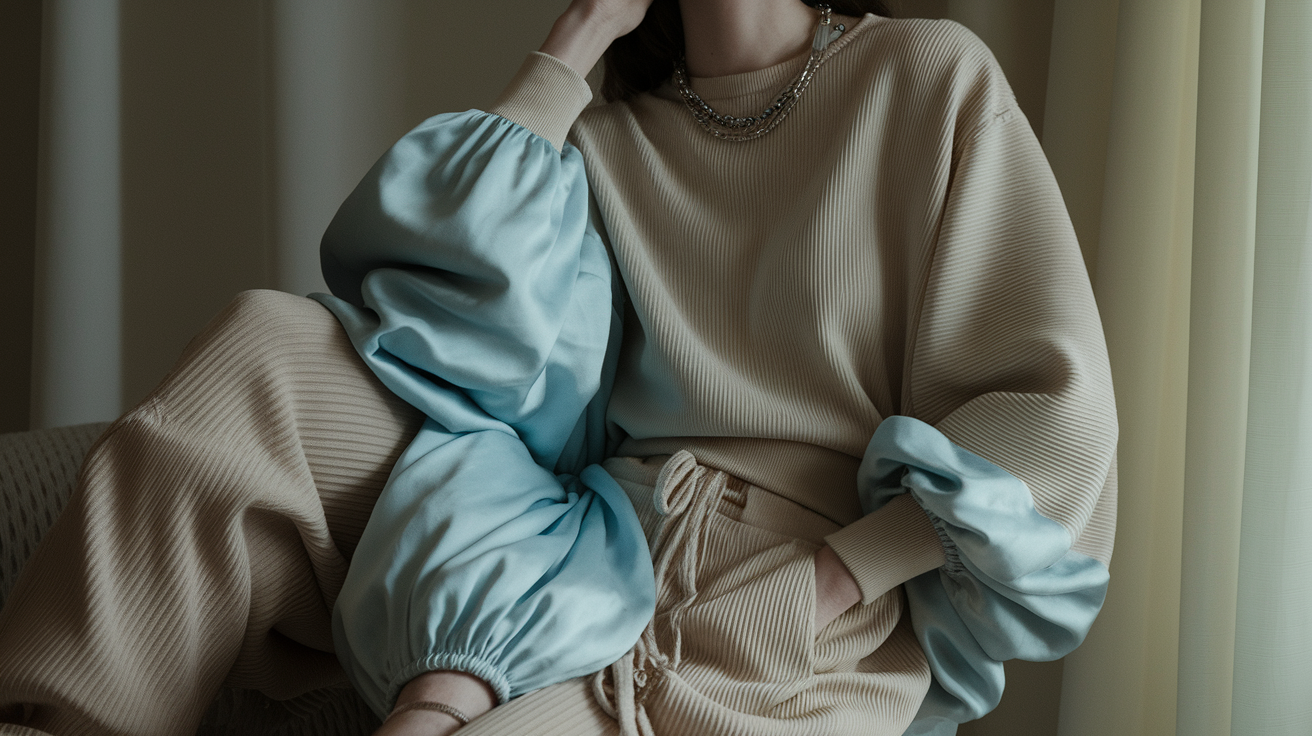 Beyond colors - fabric, texture, intensity, and light play roles in cool skin tone styling