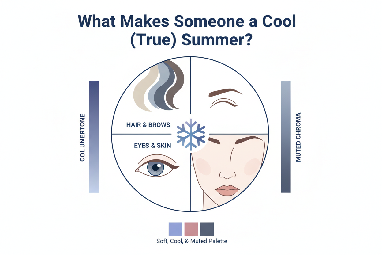 Cool Summer Celebrities and Why section visual for What Makes Someone a Cool (True) Summer?