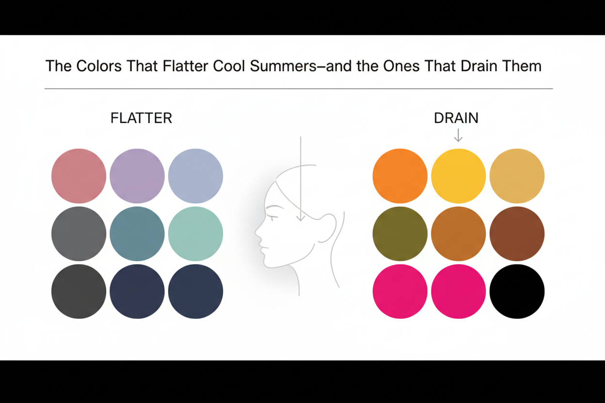 Cool Summer Celebrities and Why section visual for The Colors That Flatter Cool Summers—and the Ones That Drain Them