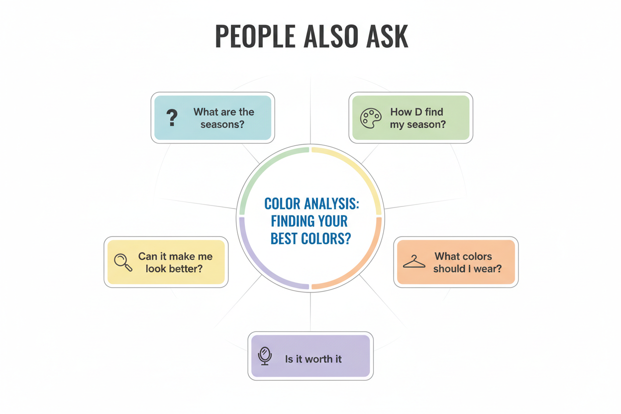 Cool Summer Celebrities and Why section visual for People Also Ask