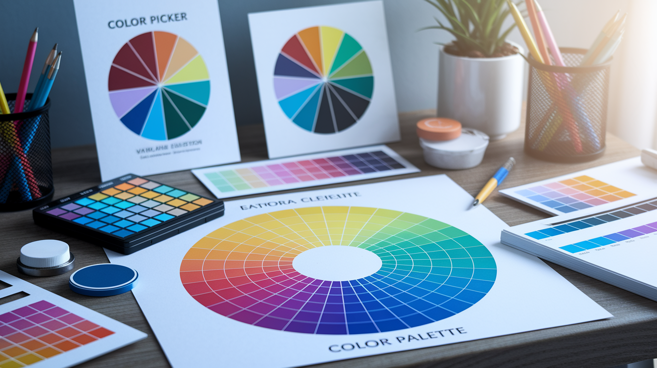 Step-by-step guide for crafting effective graph color palettes