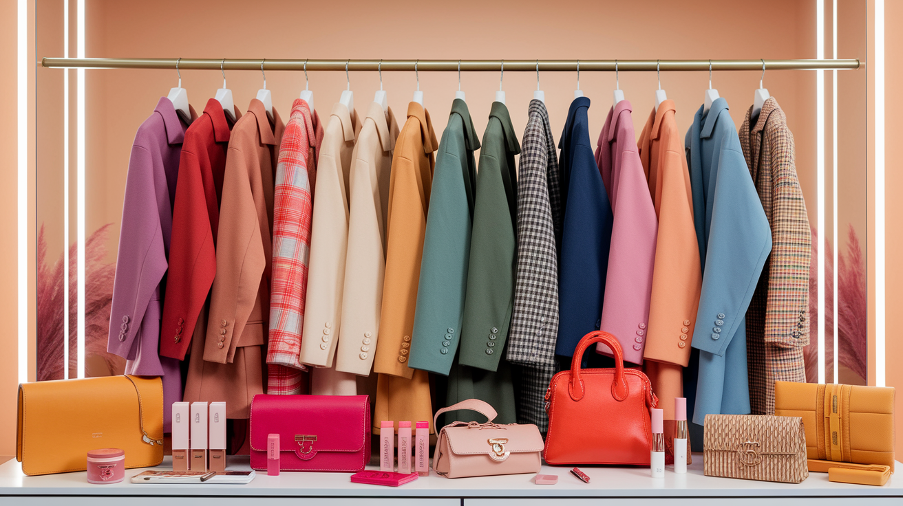 Building a signature style with deep autumn or deep winter color palettes