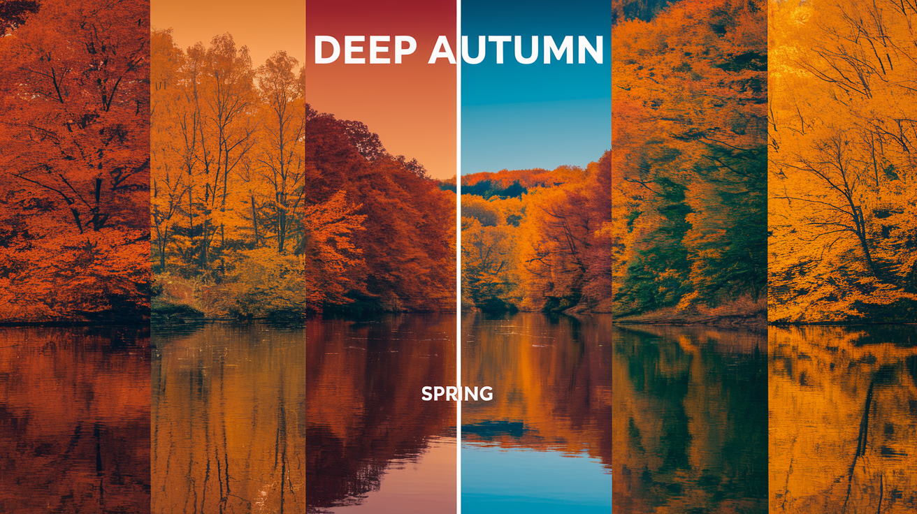 The psychology of deep autumn colors including emotional resonance, cultural perceptions, and branding impact
