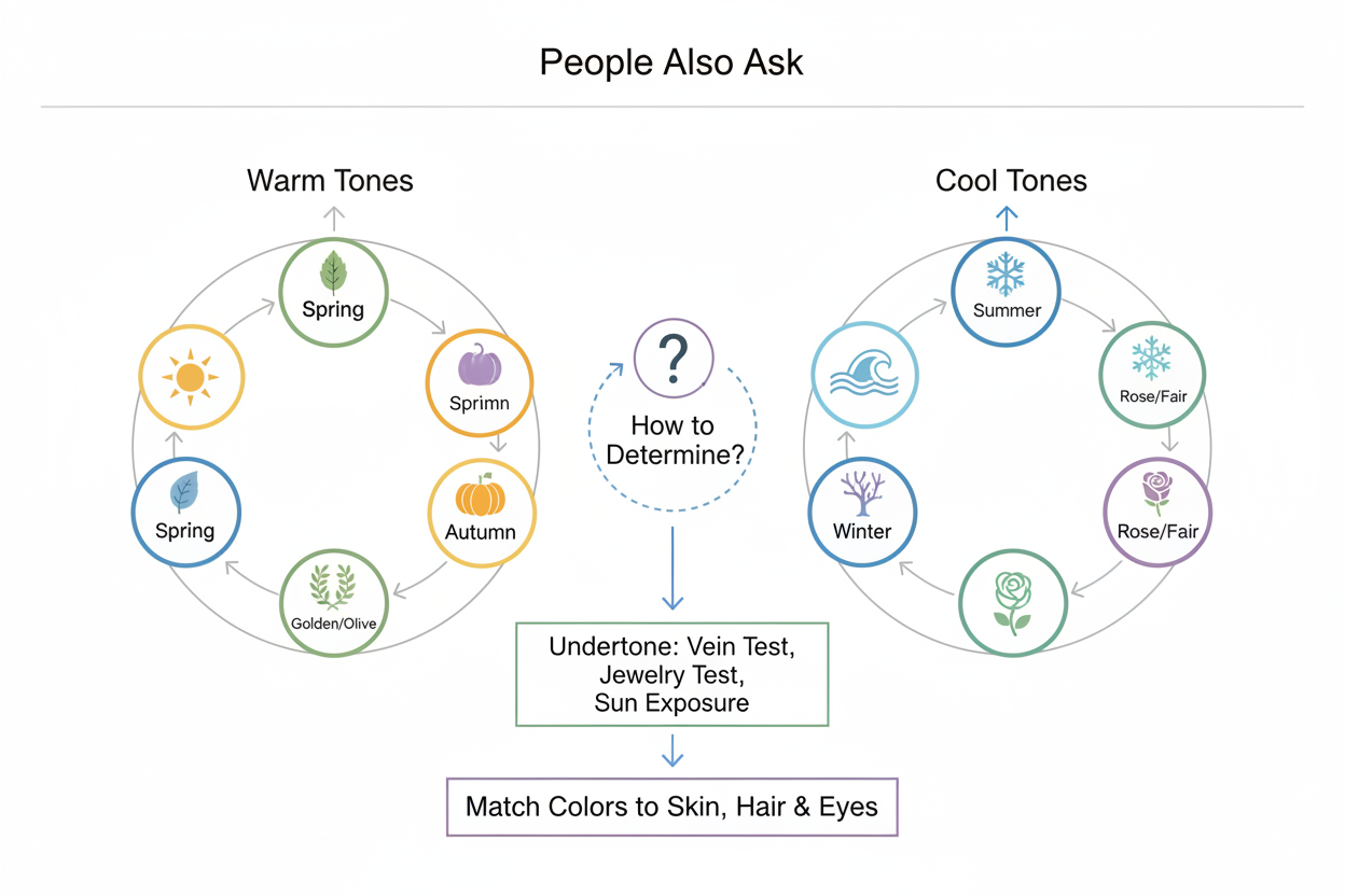 Deep Summer Color Palette: Myth or Valid Type? section visual for People Also Ask