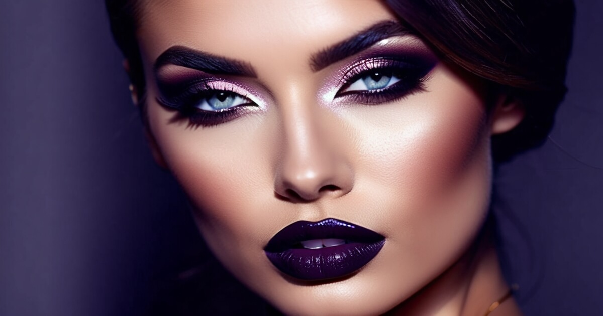 The Ultimate Deep Winter Makeup Guide: Lipstick, Eyeshadow & Blush ...