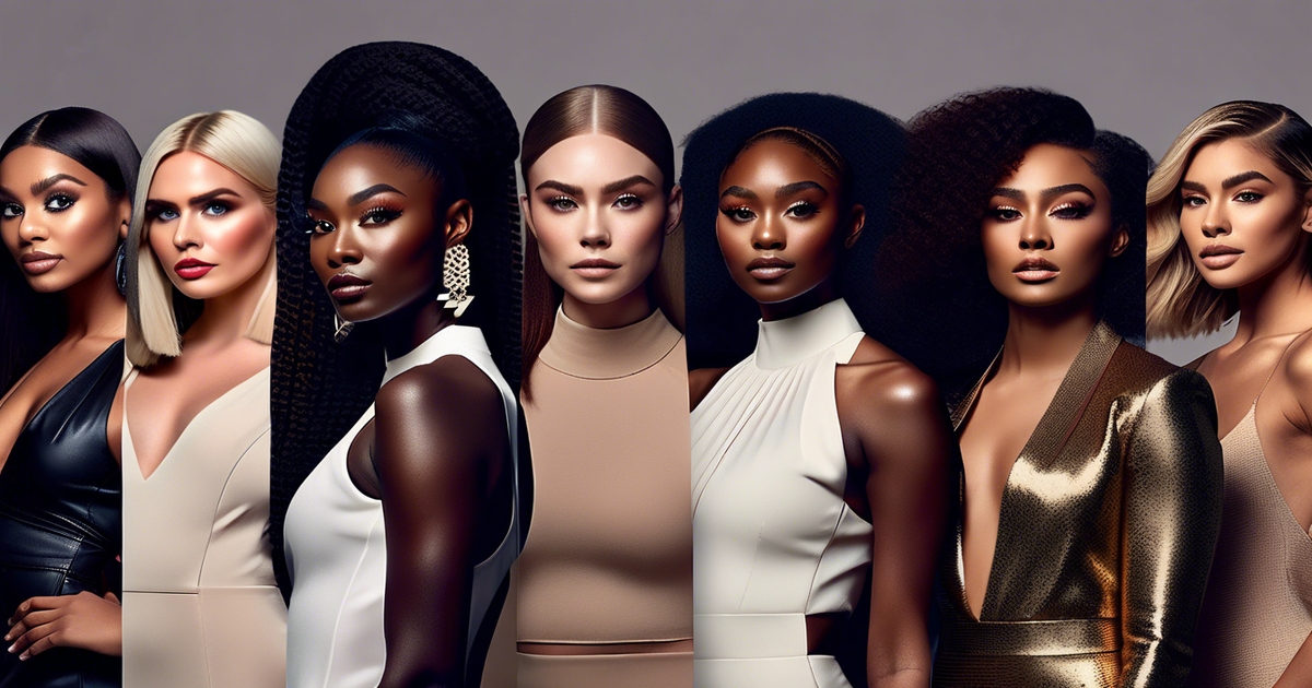 Realistic diverse group of people demonstrating common misconceptions about contrast levels in color analysis