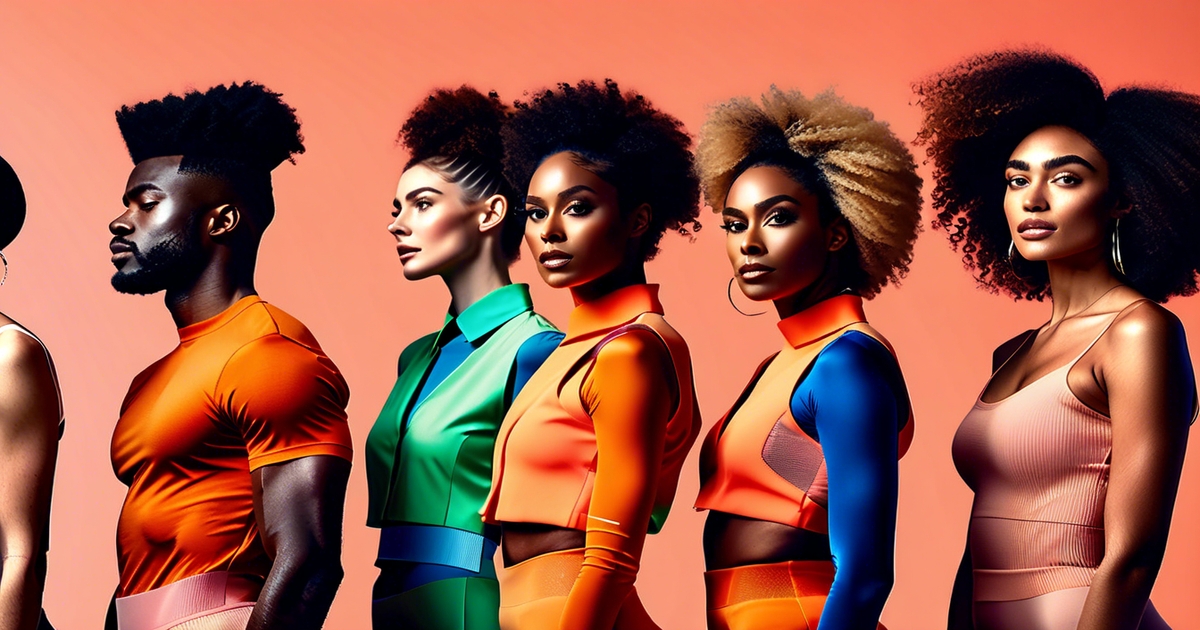 Diverse group of people with different skin tones showcasing the variety of undertones across ethnicities