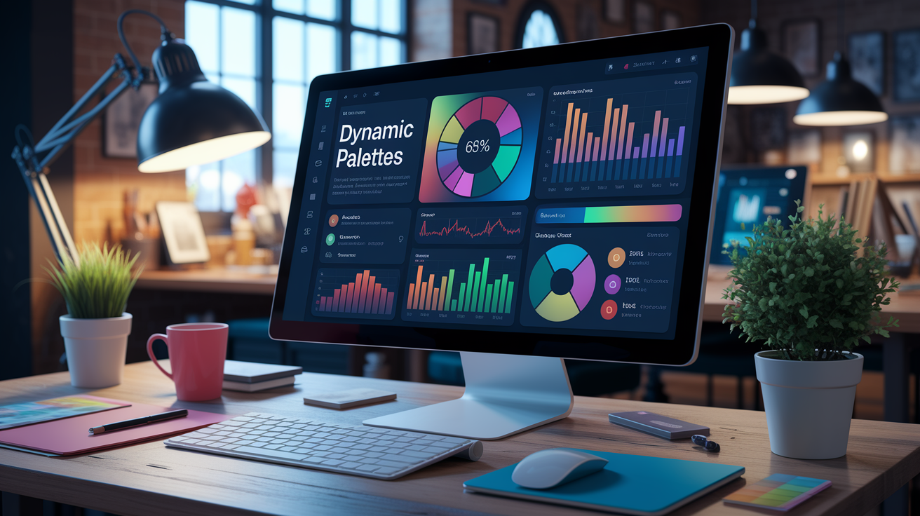 Guide to dynamic palettes for interactive data visualizations