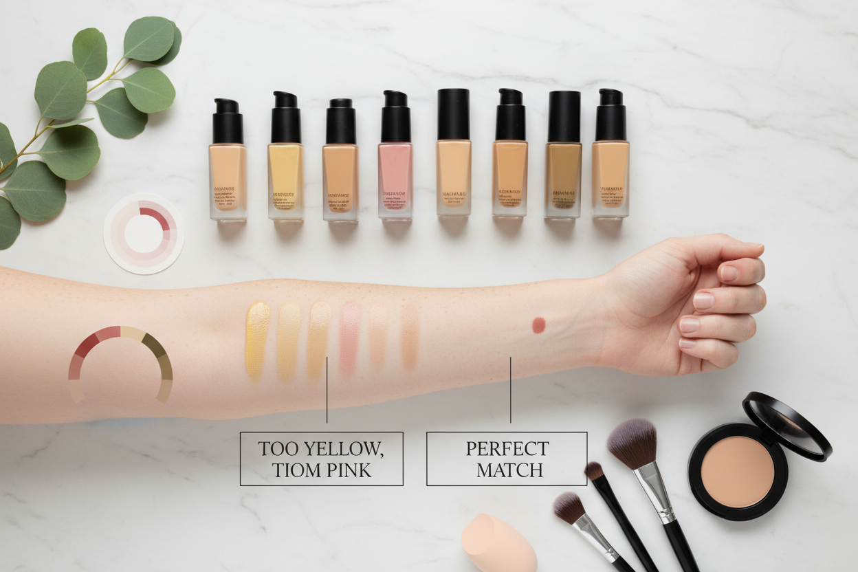 Foundation for Fair Skin With Red Undertones section visual for Why Fair Skin With Red Undertones Is the Hardest Undertone to Shop For