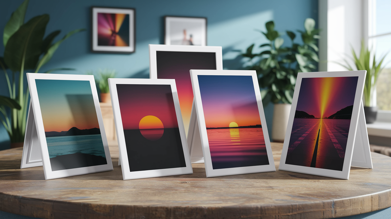 High-quality photo characteristics for effective color palette extraction