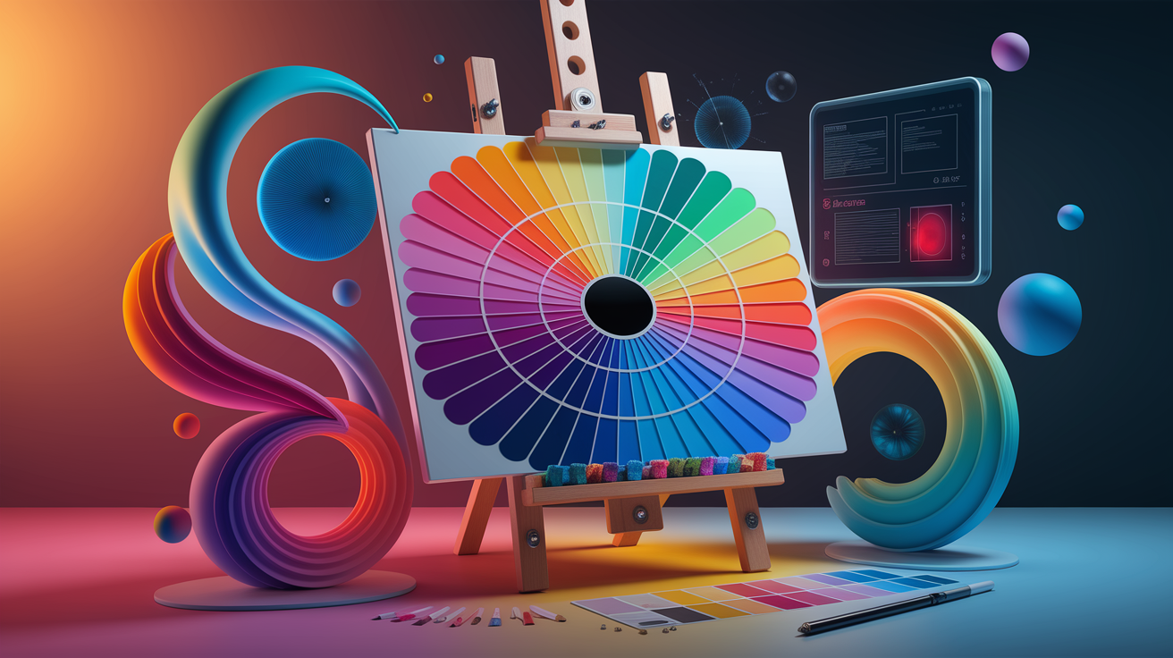 Dynamic color applications showing motion, light/dark modes, and future-proofing strategies inspired by Google's color system