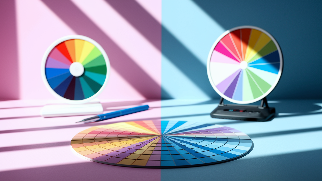 Common limitations in hair color analysis - lighting variables, subjective interpretation, and digital inaccuracies