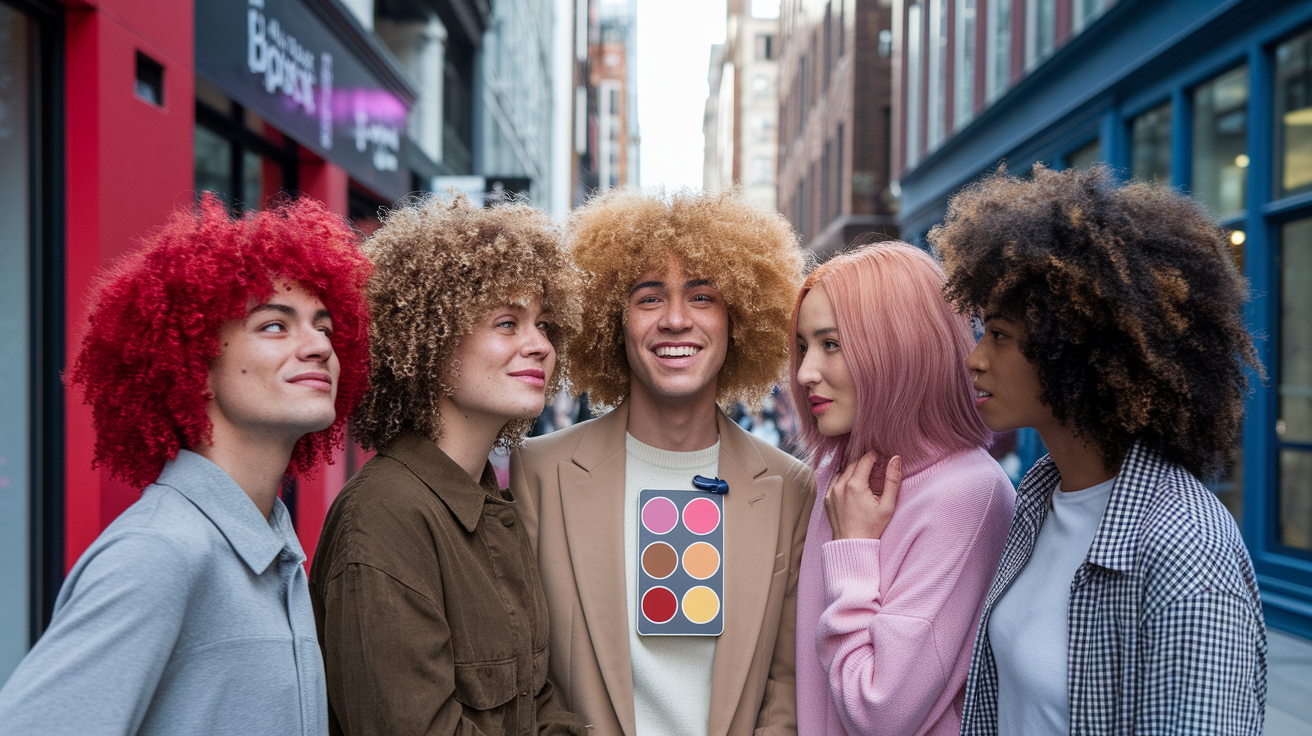 The psychology of hair color - color perception, cultural signals, and personal identity