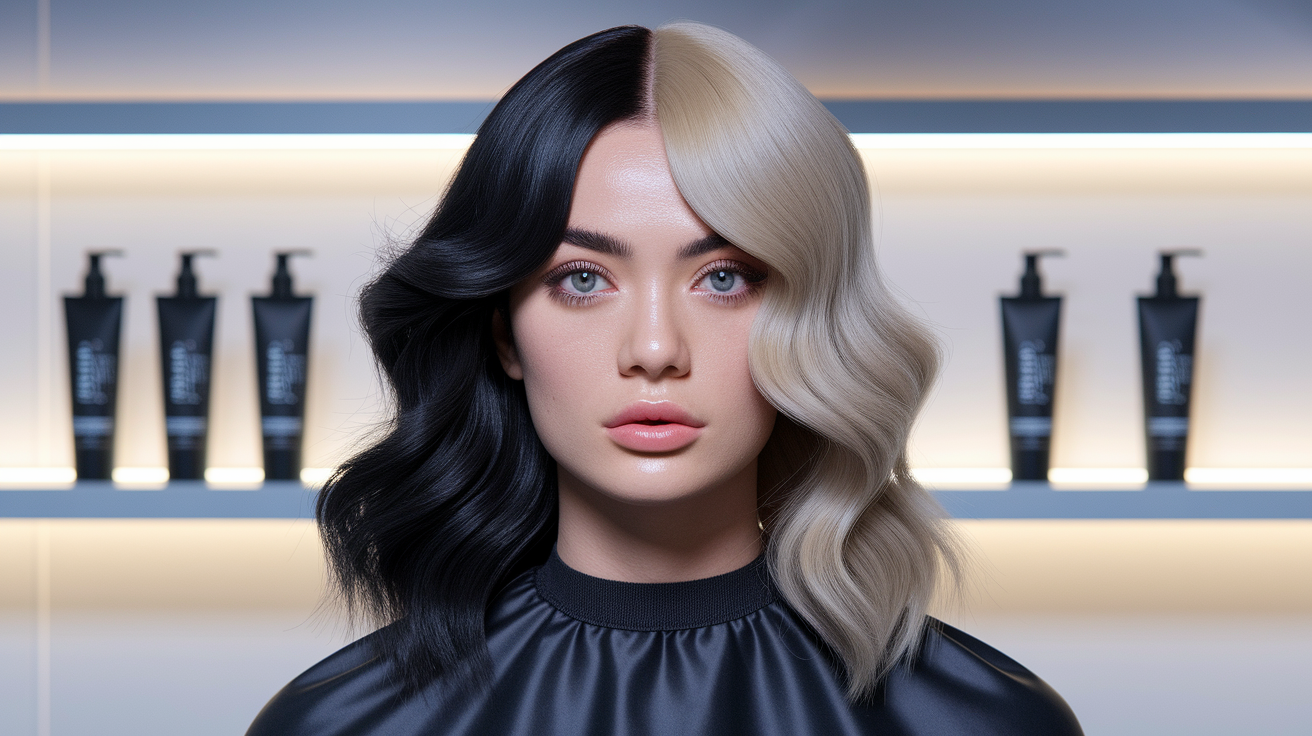 Complete guide to high contrast hair - bold statements, modern techniques, and ideal candidates for dramatic hair colors