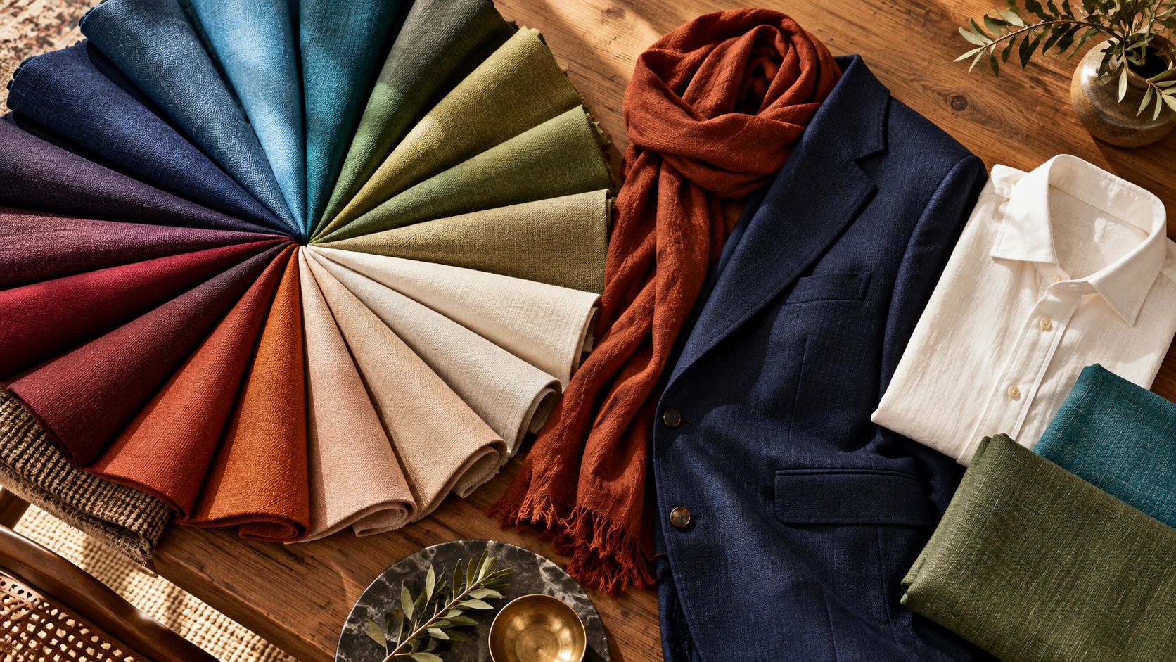 How to Match Clothes Colors: Color Wheel & Outfit Guide