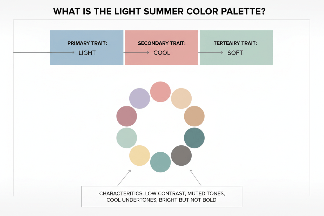 Light Summer Color Palette Guide | Color Analysis Blog | Color Analysis App