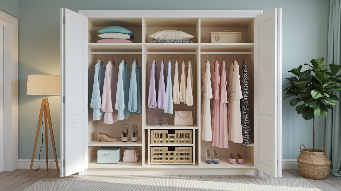 Light Summer wardrobe building guide showing foundation pieces and styling tips