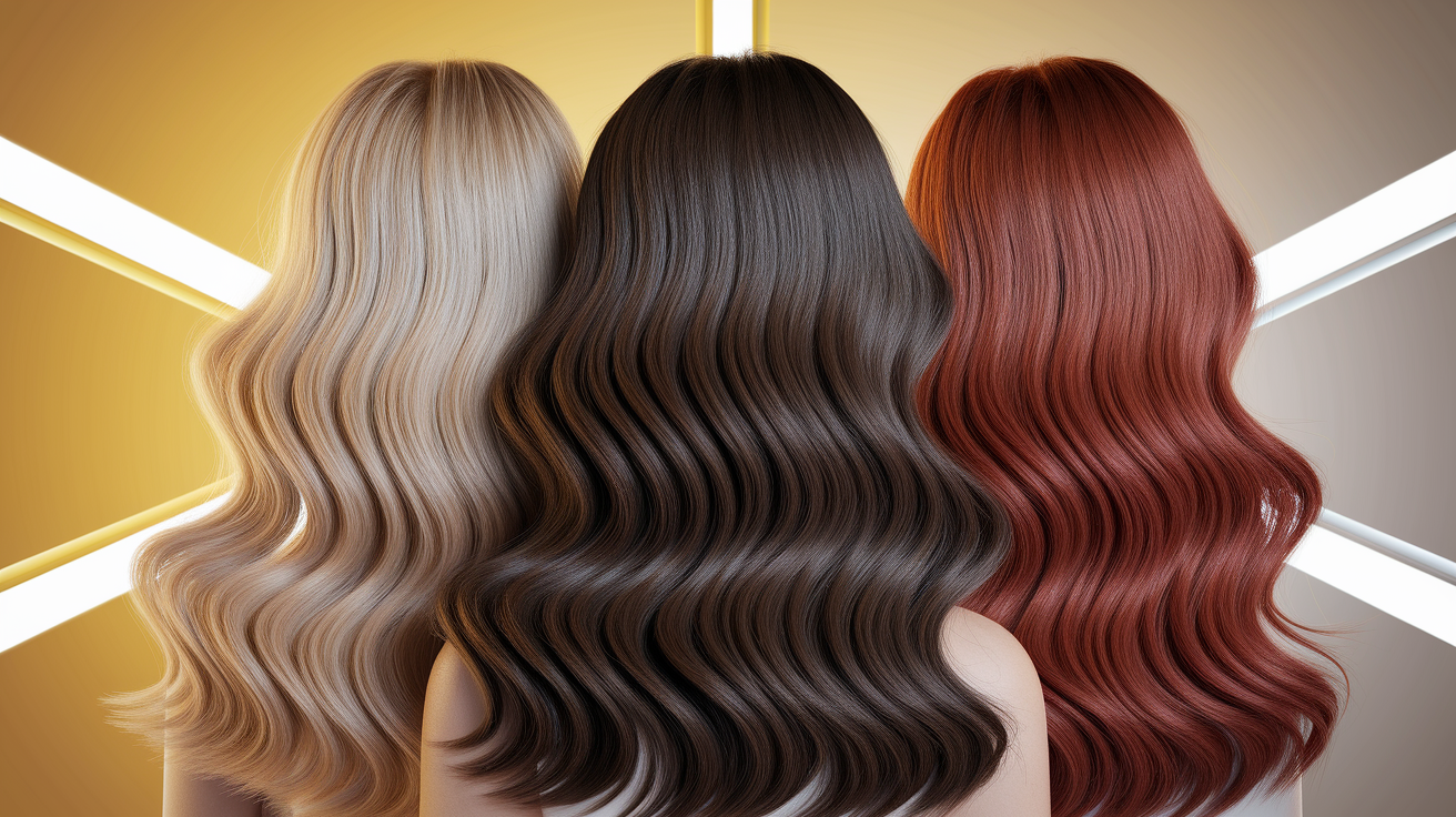 Guide to how different lighting affects colors on yellow skin undertones