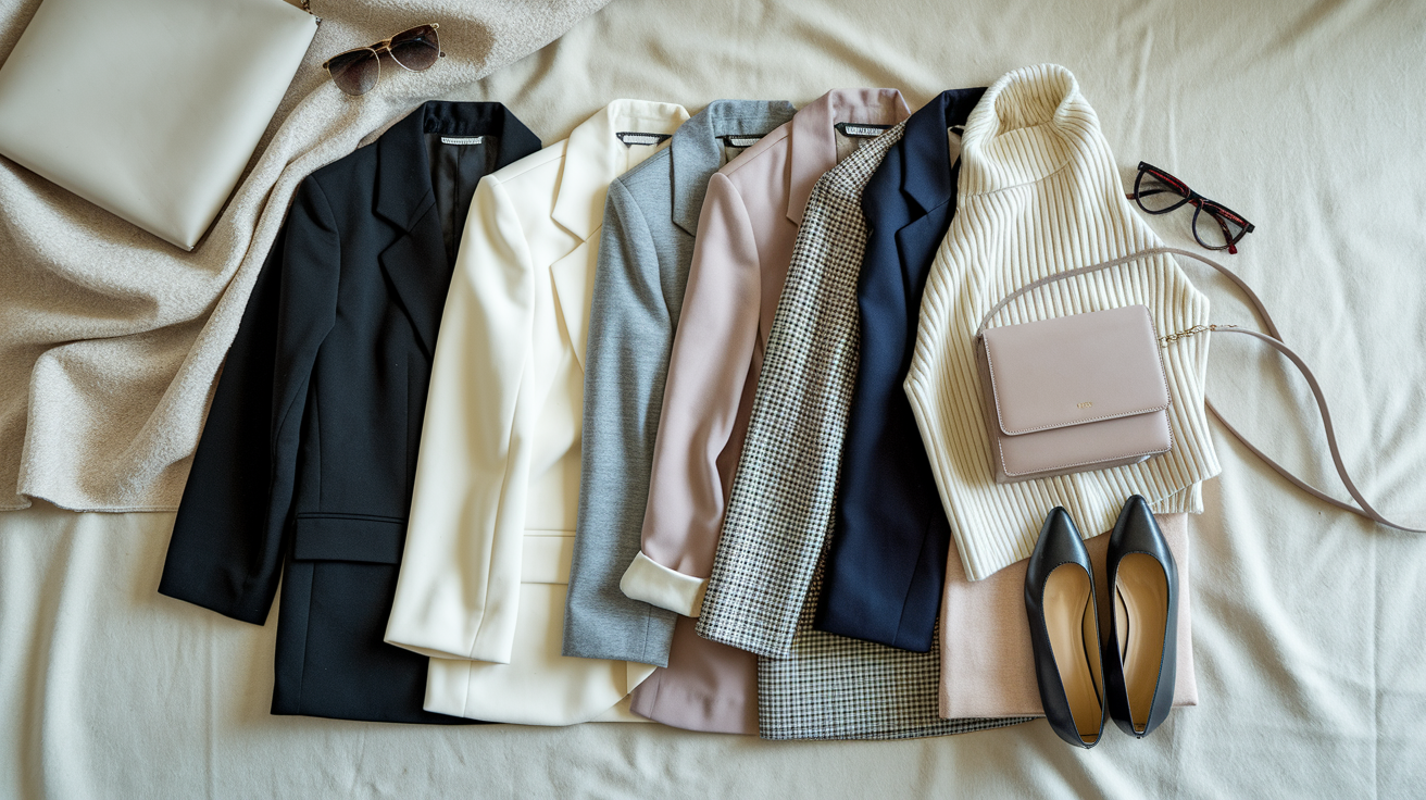 Guide to using neutral colors effectively in color wheel outfits for balance and harmony