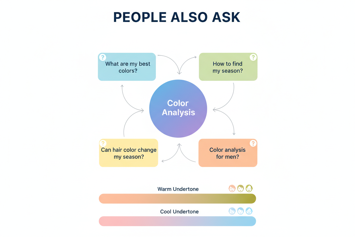 Neutral Skin Tone Complete Guide section visual for People Also Ask