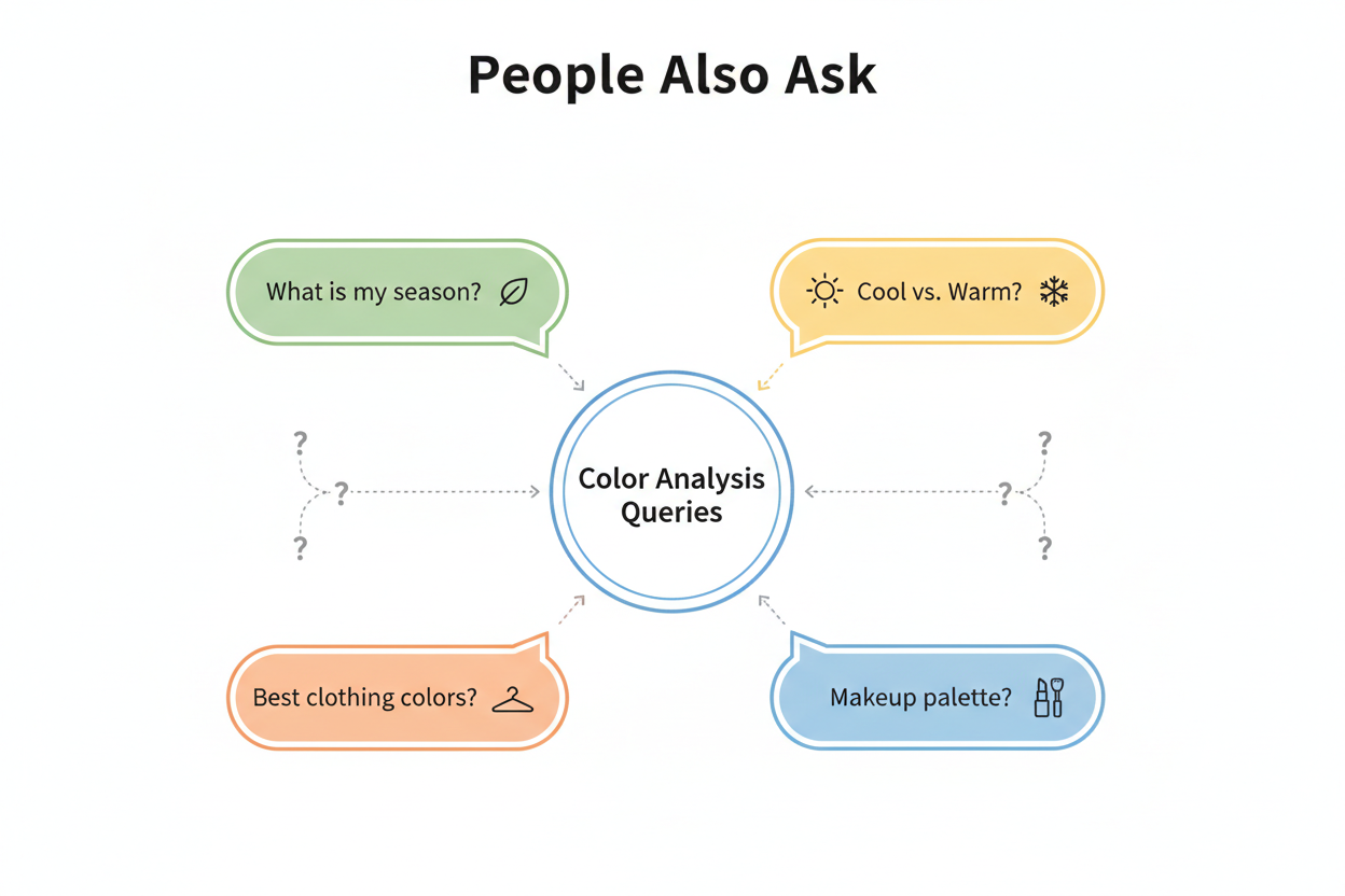 Neutral Undertone Test: Signs and Mistakes section visual for People Also Ask