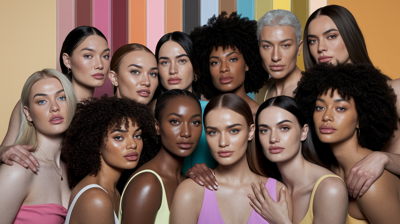 Common myths about olive skin tones - debunking misconceptions about depth, ethnicity, and color compatibility