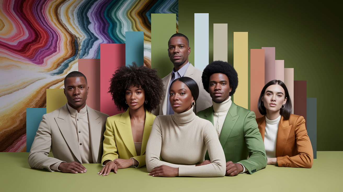 Modern approach to olive skin color analysis - breaking rules, personal palettes, and context awareness