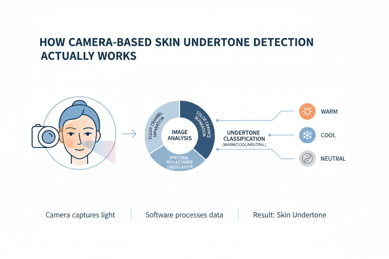 Skin Undertone Test With Camera: Pros and Cons section visual for How Camera-Based Skin Undertone Detection Actually Works