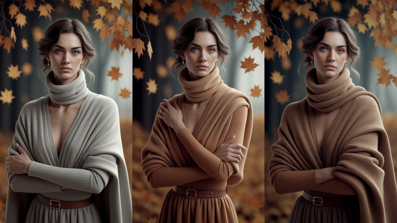 Complete soft autumn color palette showing core neutrals, best colors, and accent shades