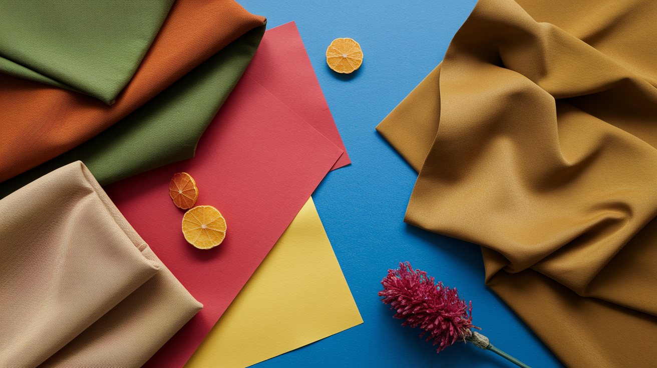 Colors that clash with soft autumn palette