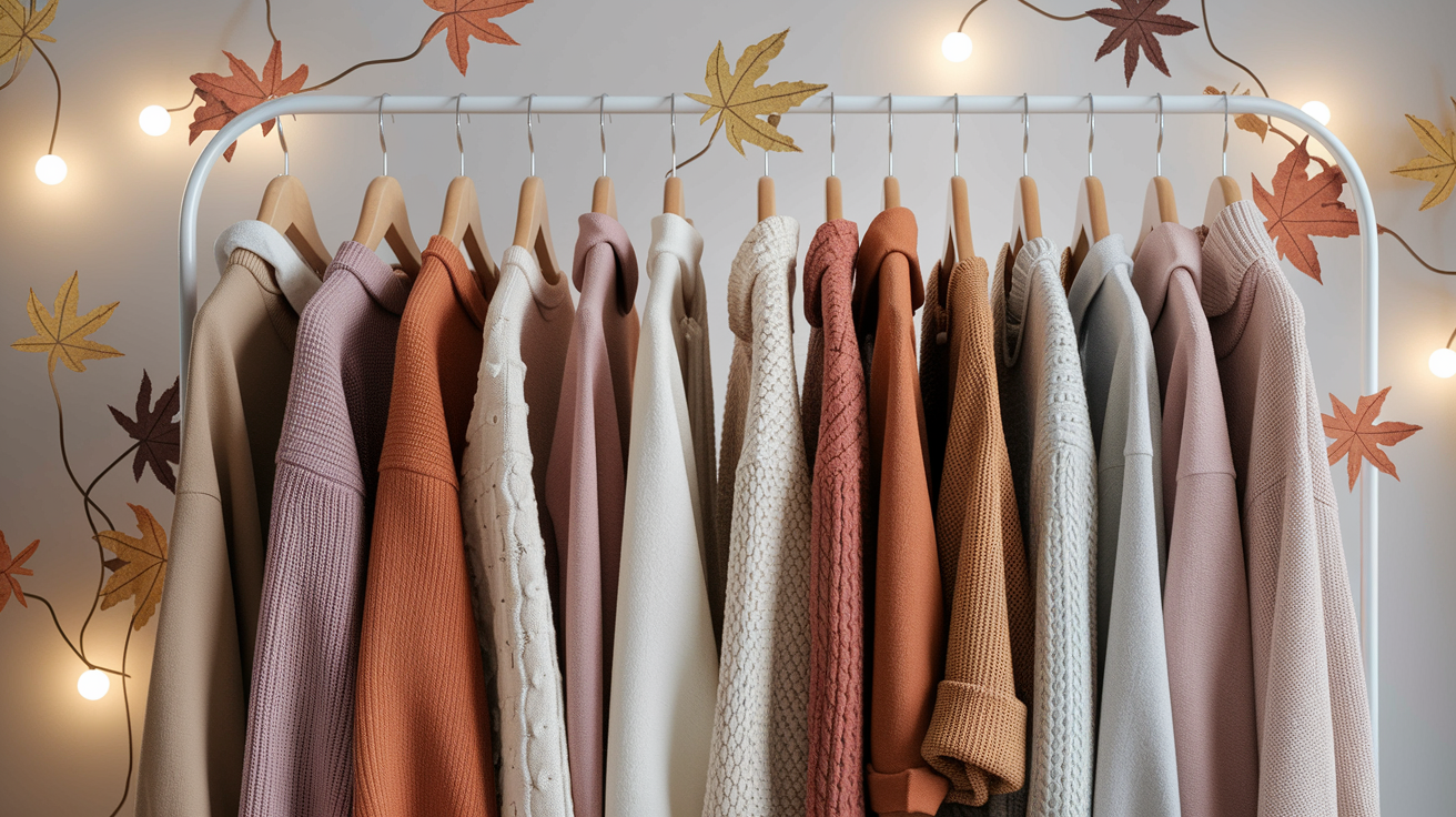 Soft autumn wardrobe essentials